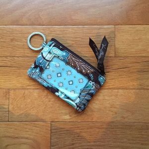 Vera Bradley ID holder.